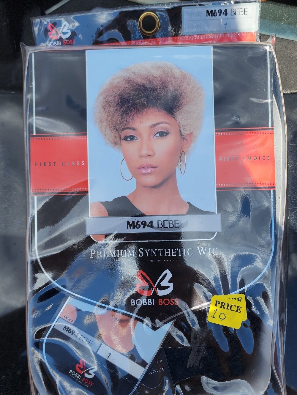 M694 Bebe Premium Synthetic Wig - Color 1